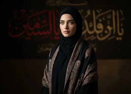 پرامپت عکس محرم