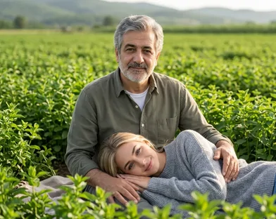 پرامپت عکس طبیعت